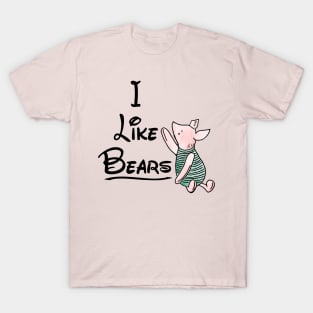 I Like Bears T-Shirt